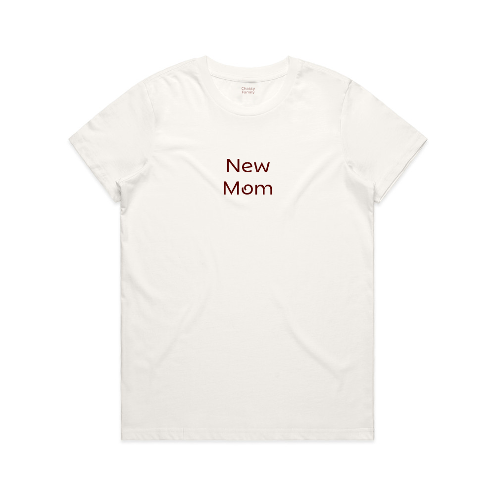 New Mom Tee