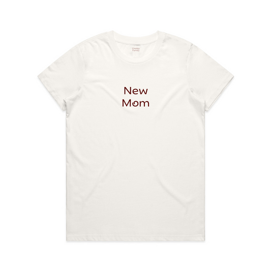 New Mom Tee